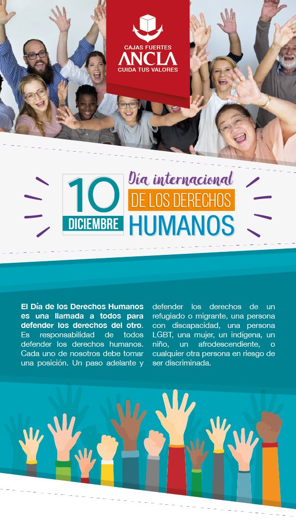 Dia internancional de los Derechos Humanos