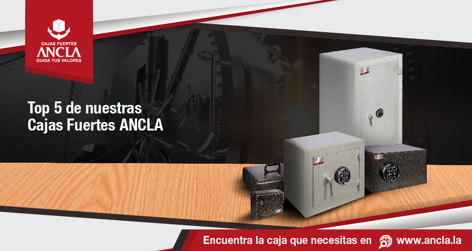 Caja Fuerte 2500 Mecánica - Cajas fuerte Ancla